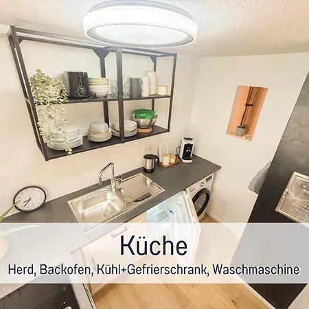 Style Stiege - Kleines Haus Mit Sonniger Terrasse Und Office - Perfekt Fuer Workation Remseck am Neckar