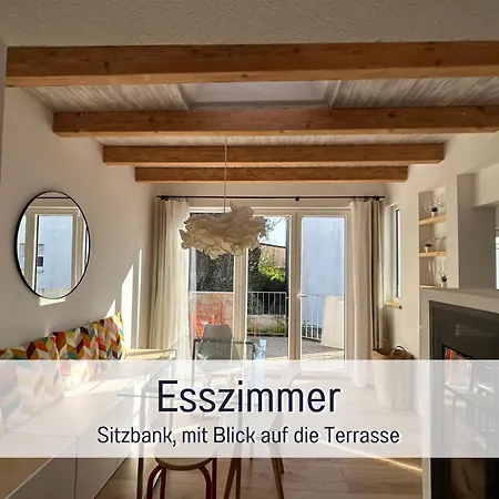 Style Stiege - Kleines Haus Mit Sonniger Terrasse Und Office - Perfekt Fuer Workation