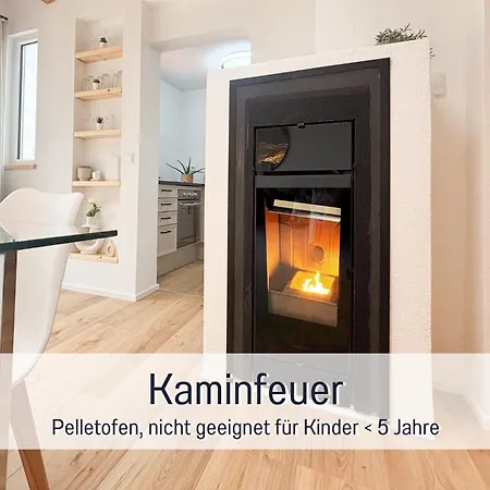 Дом отдыха Style Stiege - Kleines Haus Mit Sonniger Terrasse Und Office - Perfekt Fuer Workation Ремзек--Паттонвиле