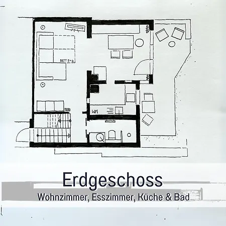 Tatil Evi Style Stiege - Kleines Haus Mit Sonniger Terrasse Und Office - Perfekt Fuer Workation