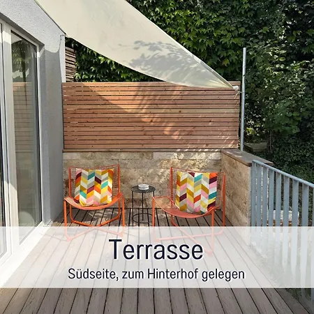 Style Stiege - Kleines Haus Mit Sonniger Terrasse Und Office - Perfekt Fuer Workation * Remseck am Neckar