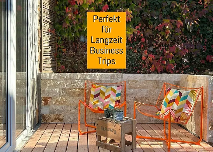 Style Stiege - Kleines Haus Mit Sonniger Terrasse Und Office - Perfekt Für Workation Сasa de vacaciones Remseck am Neckar