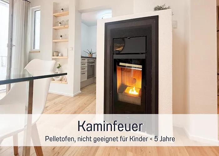 Сasa de vacaciones Style Stiege - Kleines Haus Mit Sonniger Terrasse Und Office - Perfekt Für Workation Remseck am Neckar