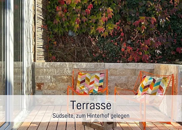 Сasa de vacaciones Style Stiege - Kleines Haus Mit Sonniger Terrasse Und Office - Perfekt Für Workation Remseck am Neckar