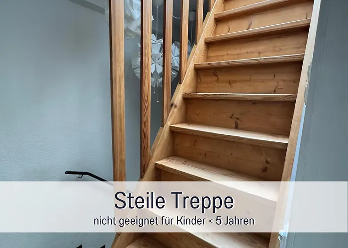 Style Stiege - Kleines Haus Mit Sonniger Terrasse Und Office - Perfekt Für Workation Сasa de vacaciones