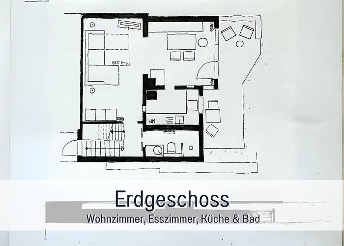 Сasa de vacaciones Style Stiege - Kleines Haus Mit Sonniger Terrasse Und Office - Perfekt Für Workation