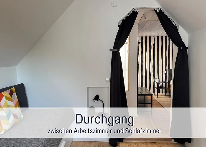 Сasa de vacaciones Style Stiege - Kleines Haus Mit Sonniger Terrasse Und Office - Perfekt Für Workation