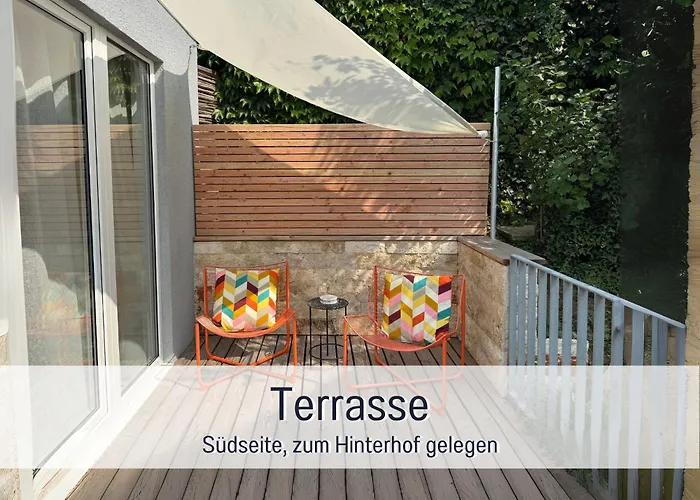 Style Stiege - Kleines Haus Mit Sonniger Terrasse Und Office - Perfekt Für Workation * Remseck am Neckar
